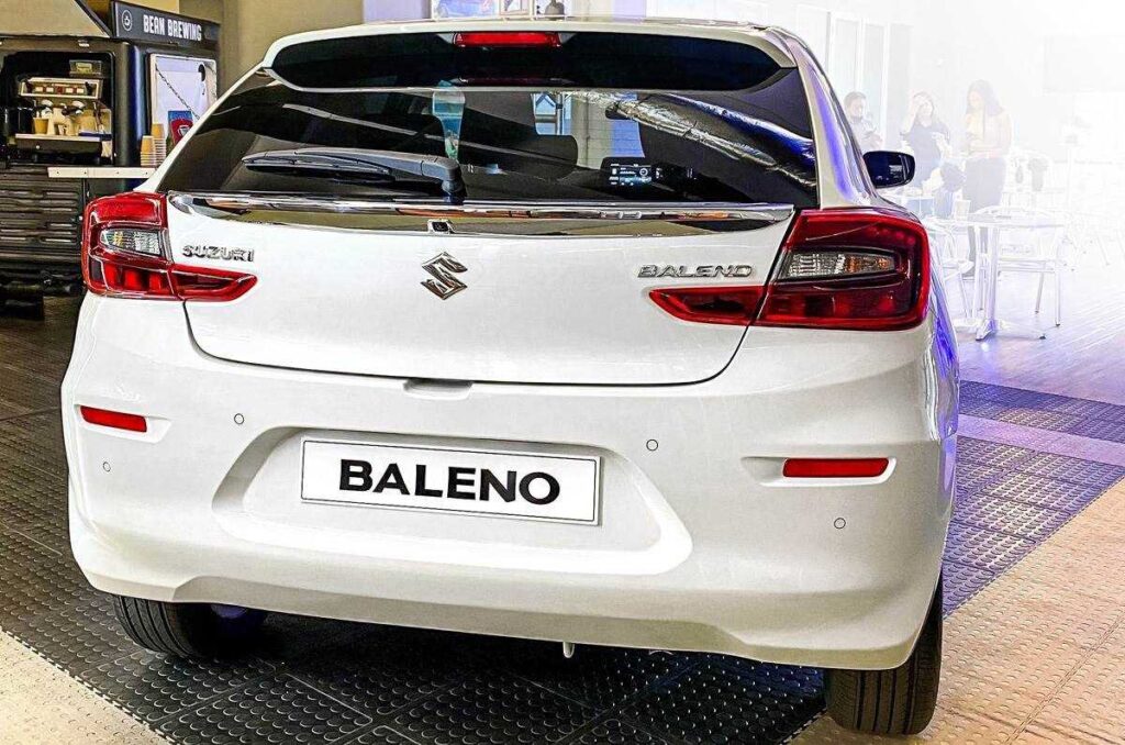 Baleno Back Side Look