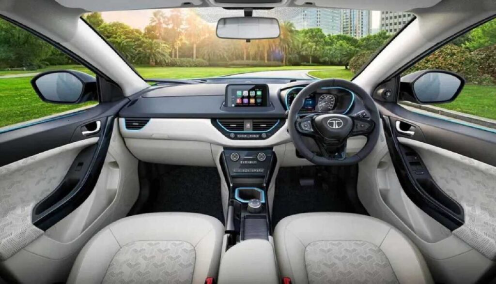 Ev Car Interior 2024