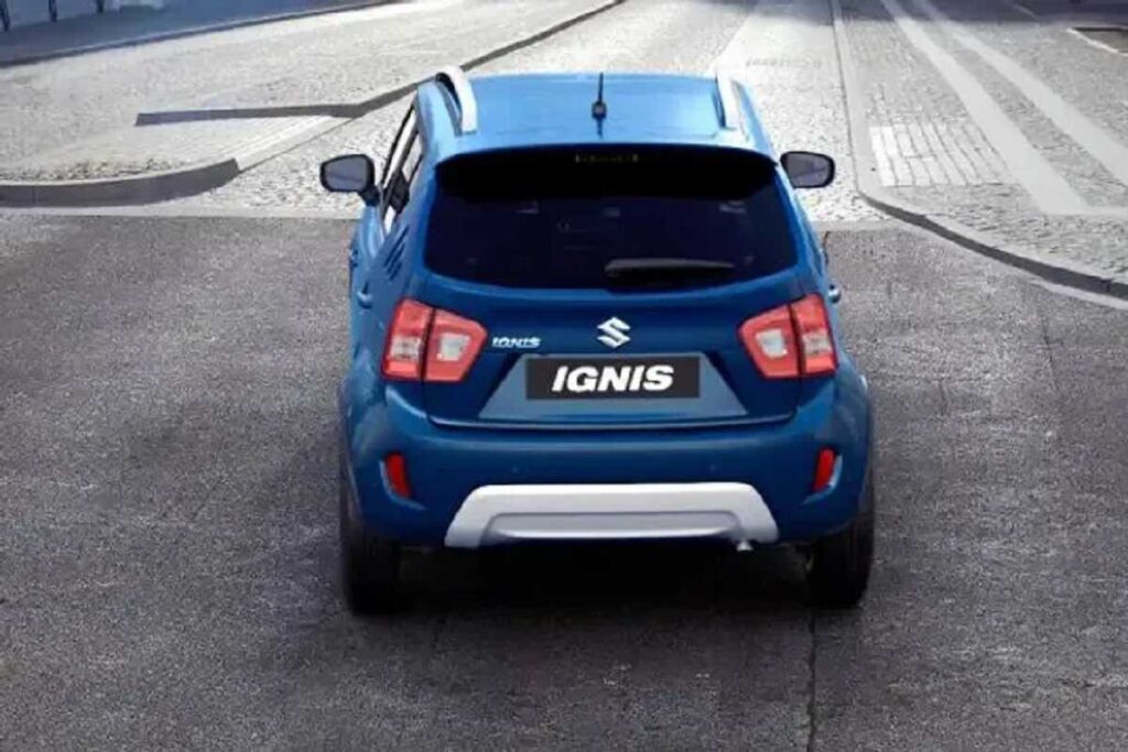 Maruti Suzuki IGNIS Exterior