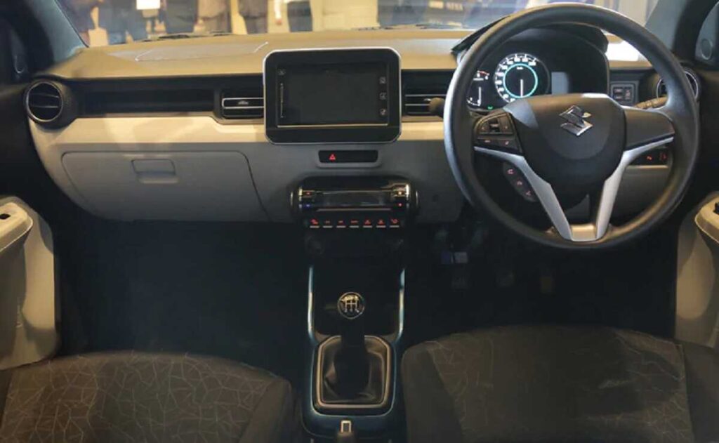 Maruti Suzuki IGNIS Interiors