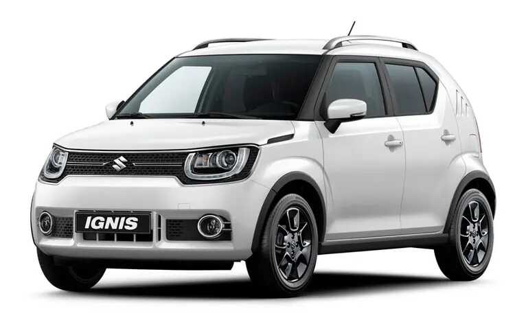 Maruti Suzuki IGNIS White Colour