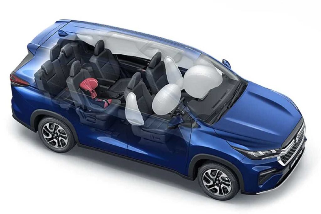 Maruti Suzuki Invicto Safety 6 Airbags