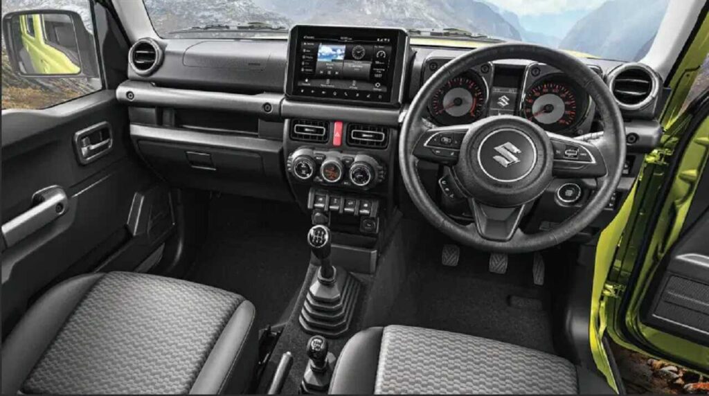 Jimny Interior 2024