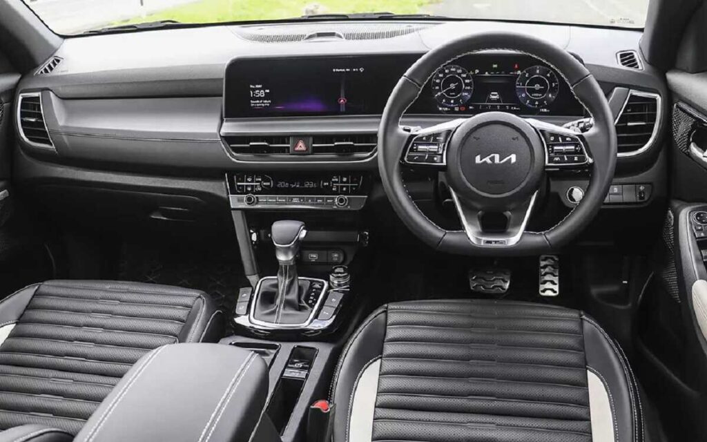 Kia Seltos Interior