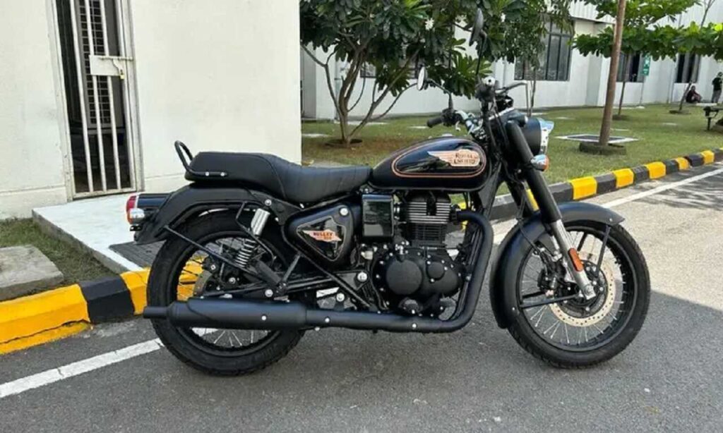 Royal Enfield New Model