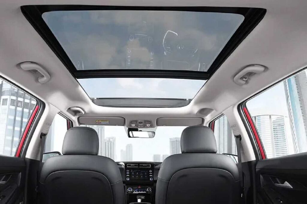 New Creta Sunroof