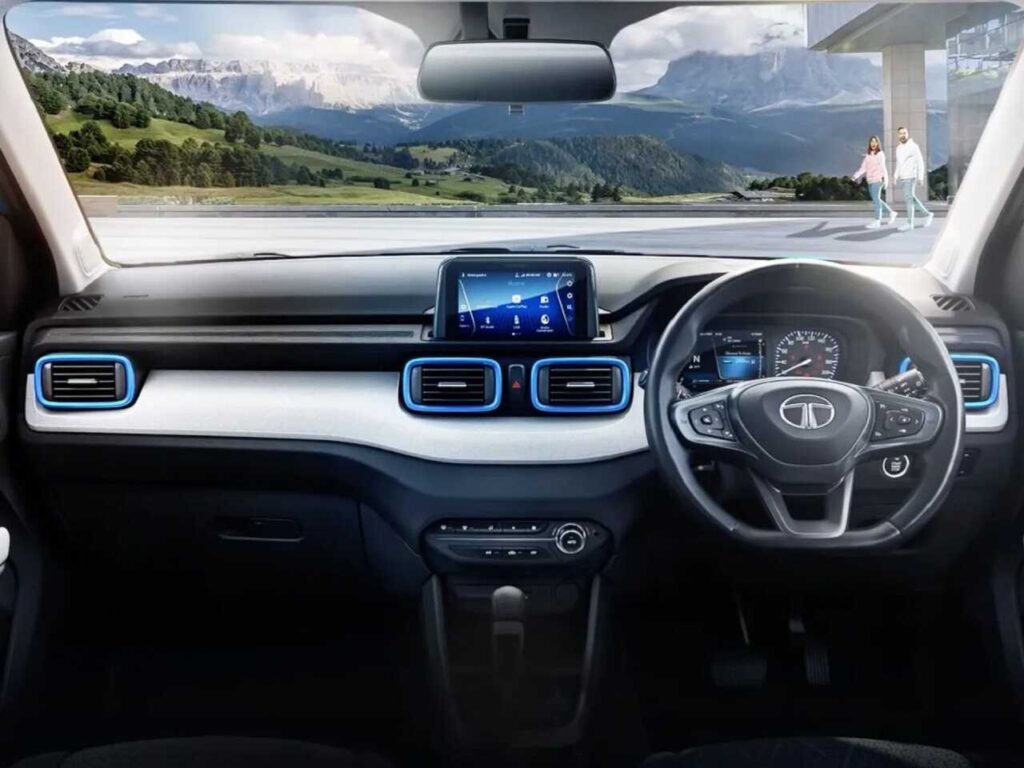 Upcoming Tata Punch Car Interior