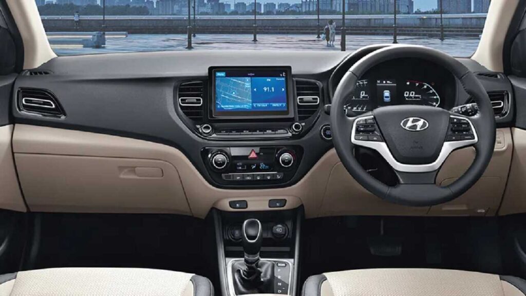 New Verna Interior