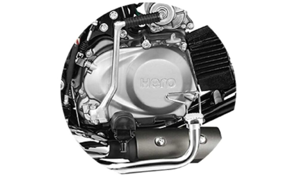 Hero HF Deluxe Engine