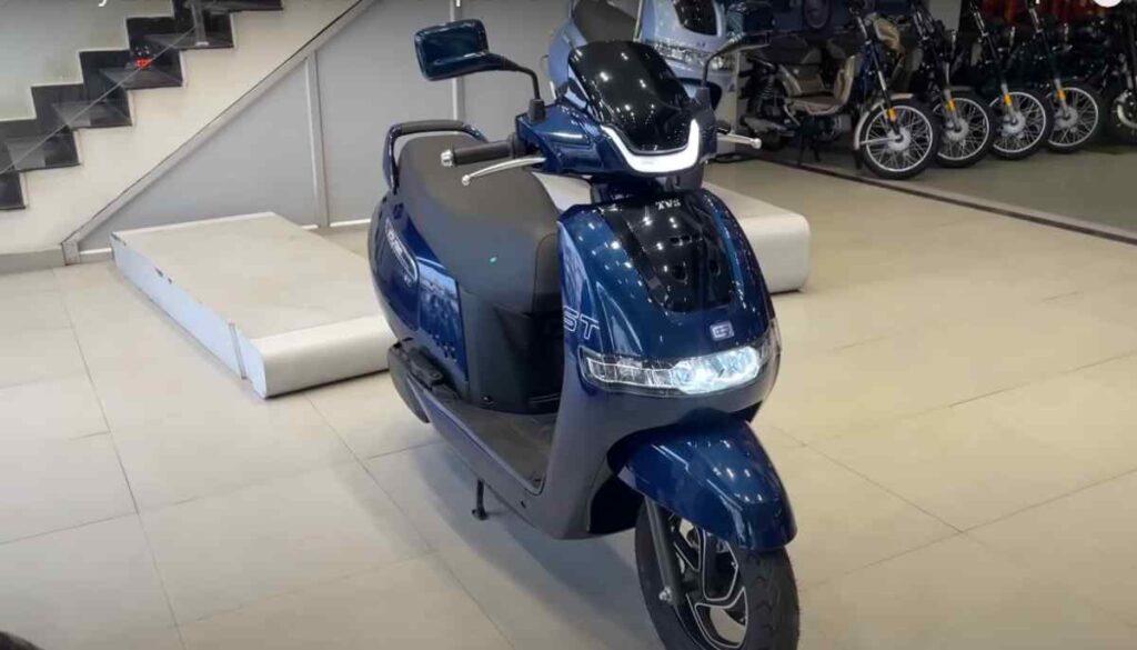 Tvs iQube ST Electric Design