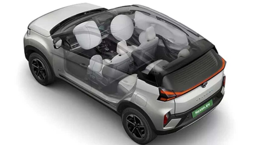 Nexon Ev 6 Airbags