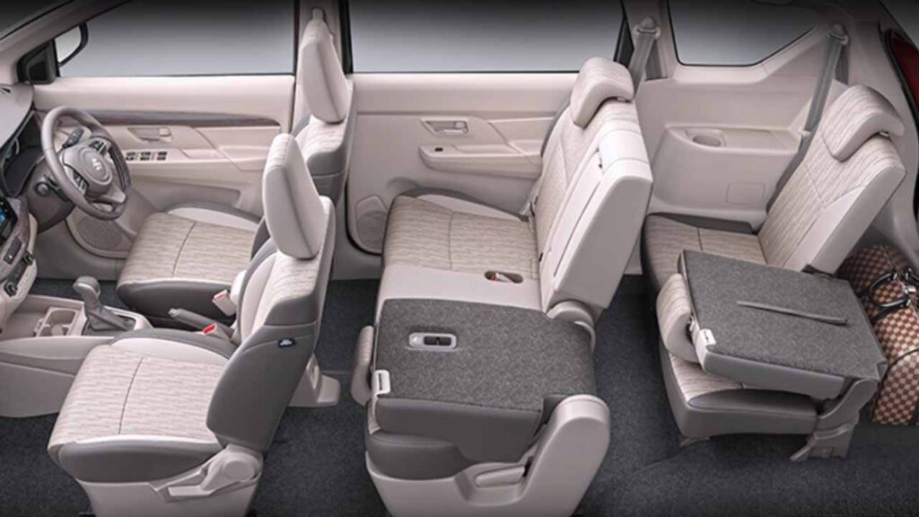 Maruti Ertiga 7 Seater Car Price, Mileage, Features, Safety - Upcoming Car