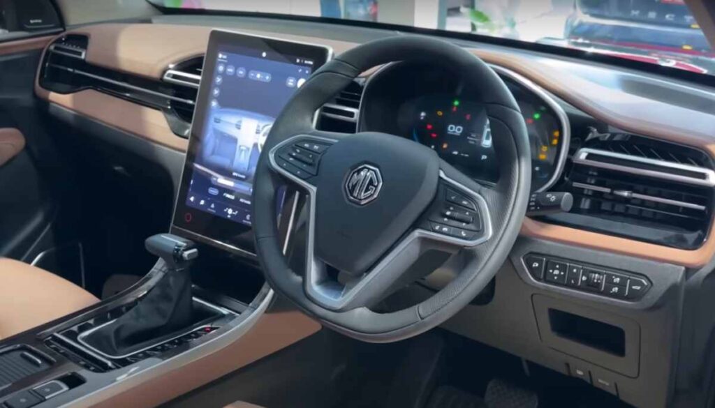 MG Hector Interior