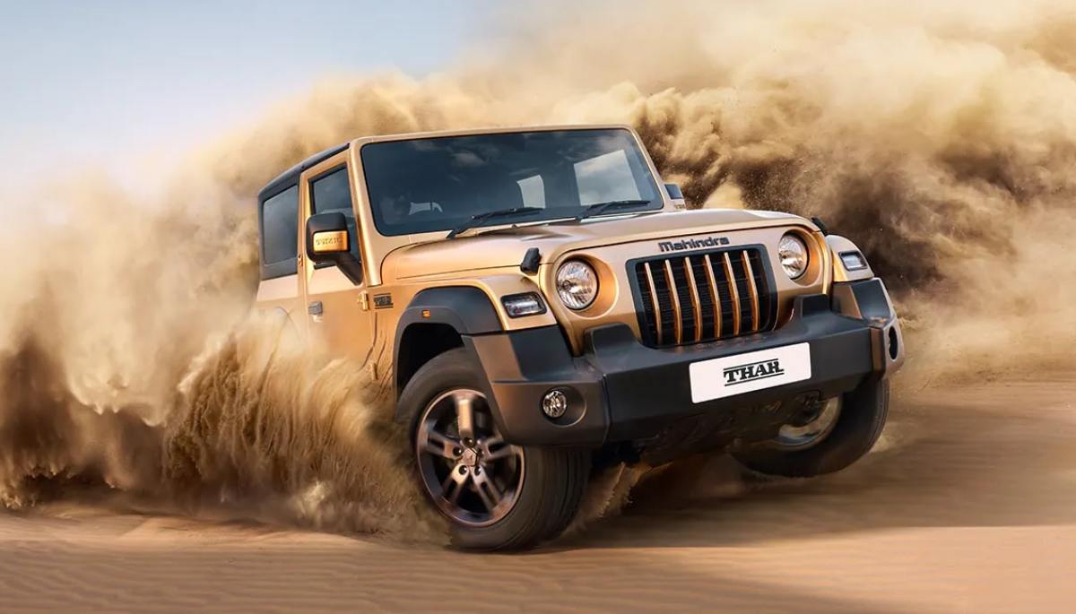 New Mahindra Thar Earth Edition