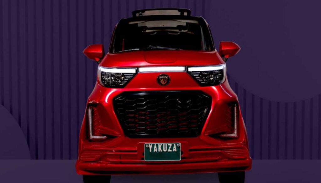 Yakuza Electric Car