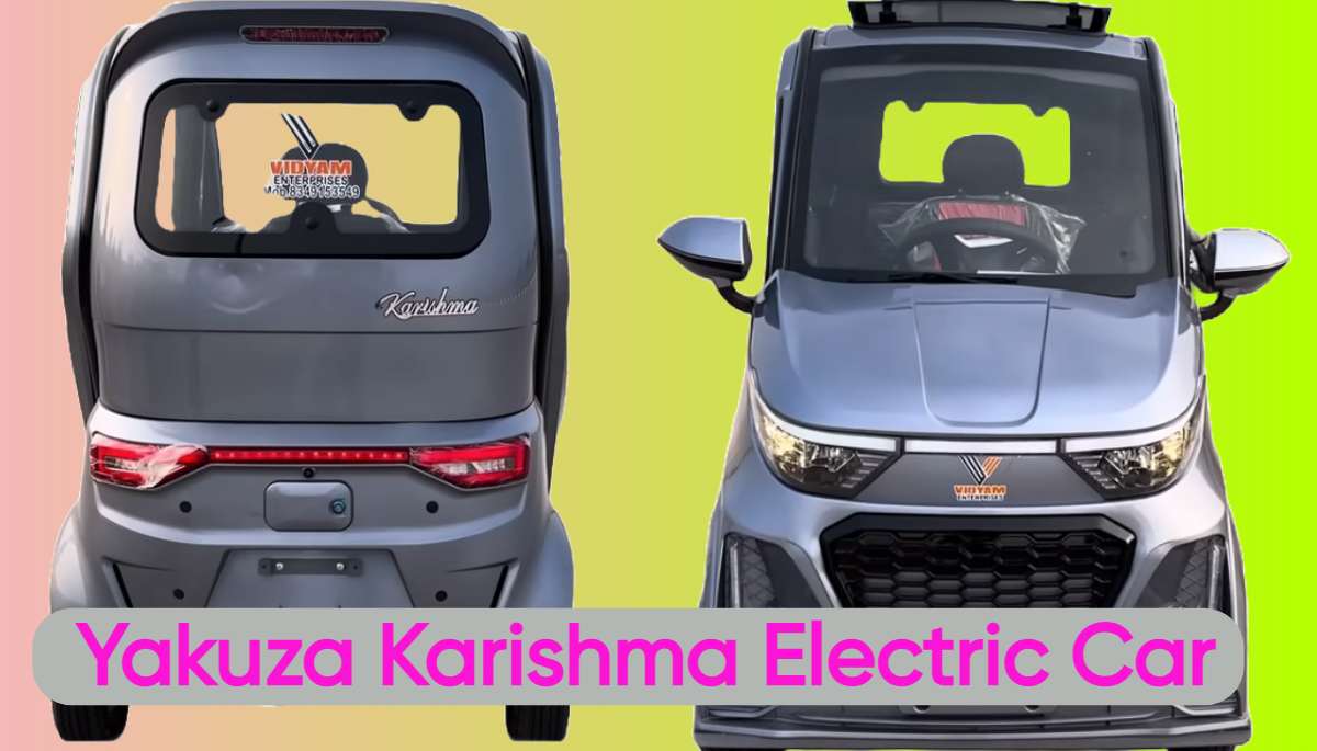 Yakuza Karishma Electric Car