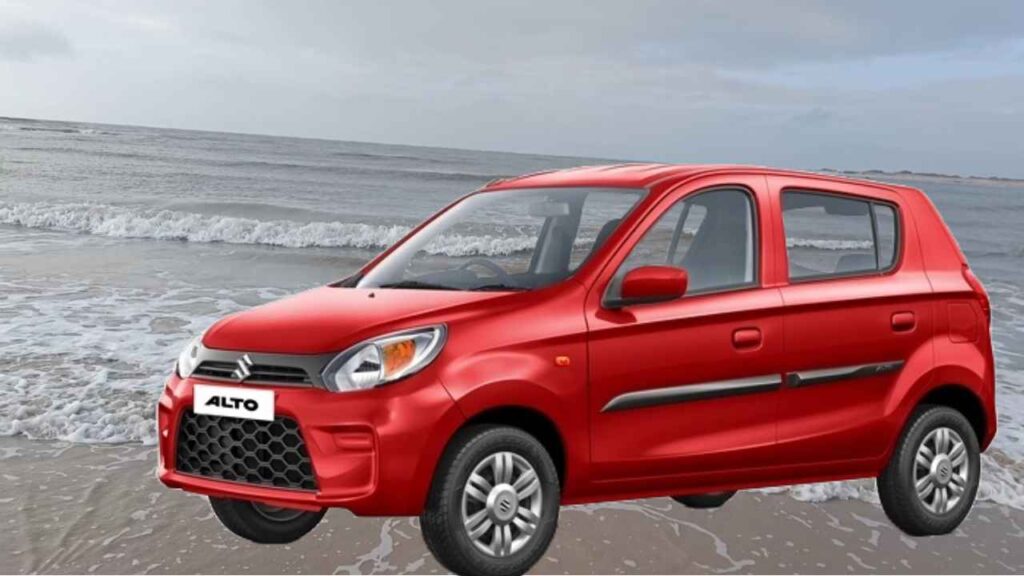 New Alto 800 Exterior