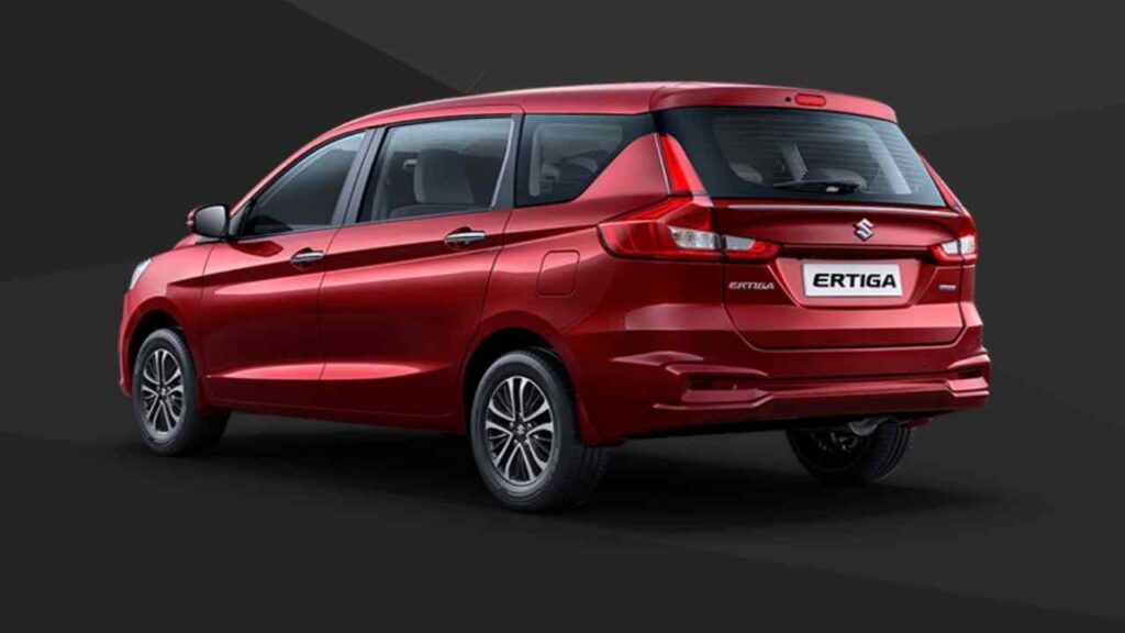 Ertiga Exterior