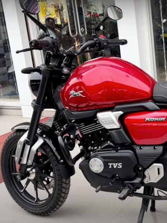 Tvs Ronin