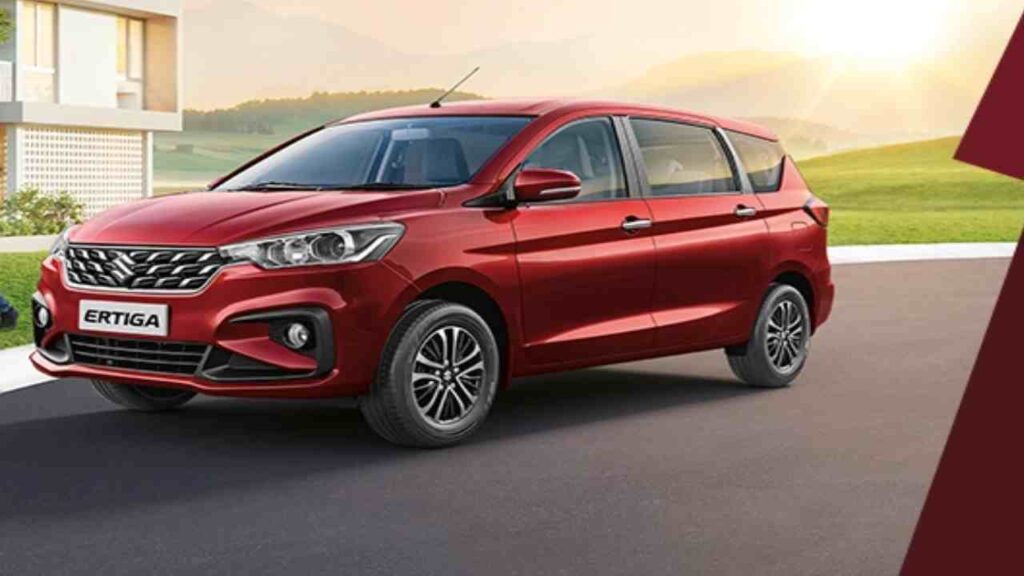 Ertiga front look