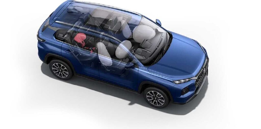 Maruti Grand Vitara Safety