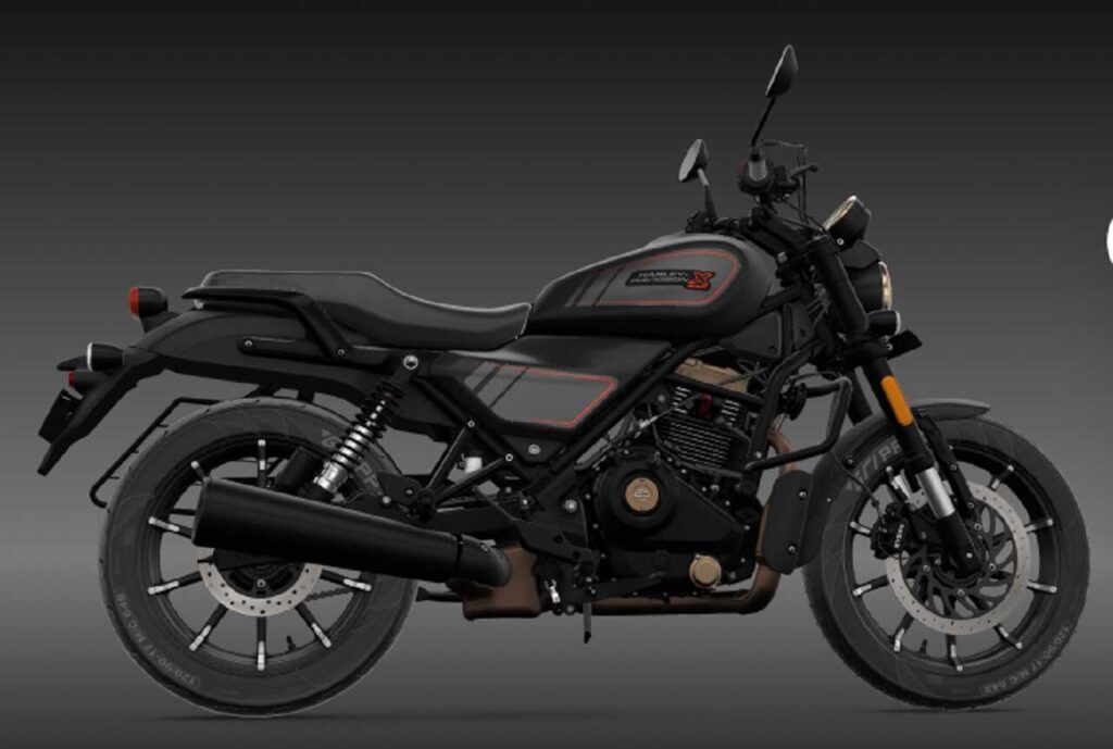 Harley Davidson X440 Black Colour