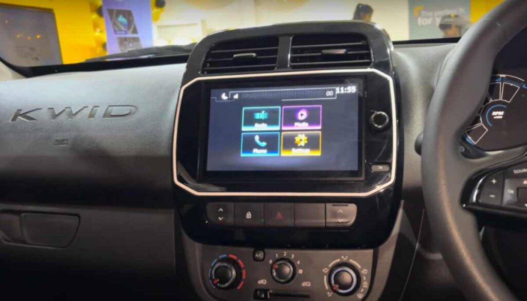 Renault Kwid Interior