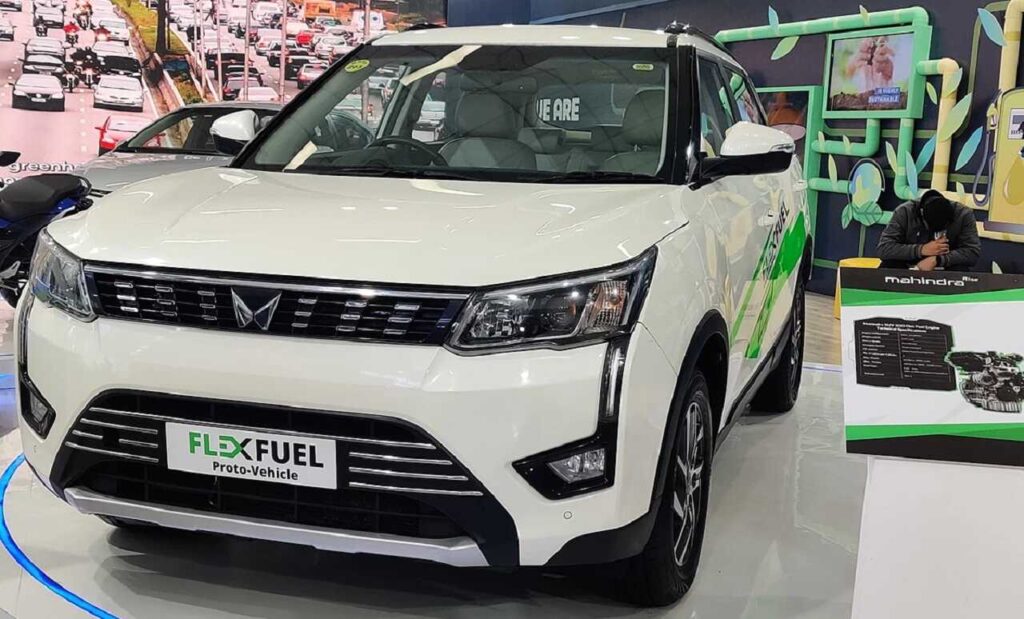 Mahindra XUV300 Flex Fuel