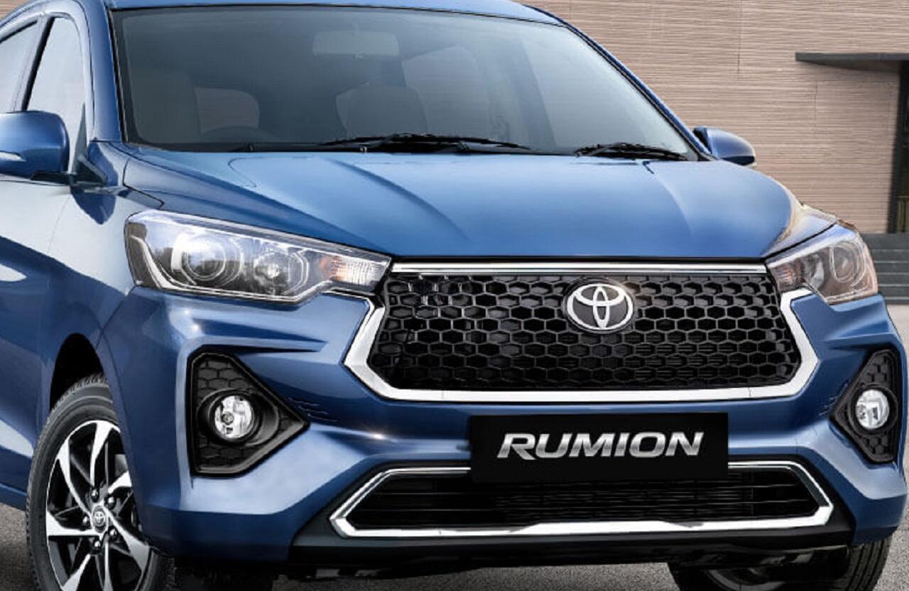 New Toyota Rumion