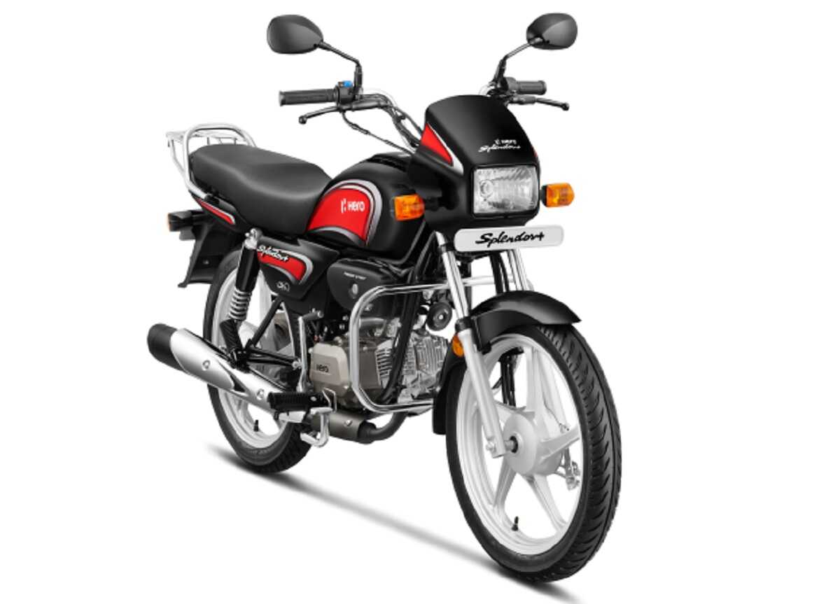 Red Color Splendor Hero Splendor Plus 2026: Price, माइलेज Specifications, Colors, Engine ...
