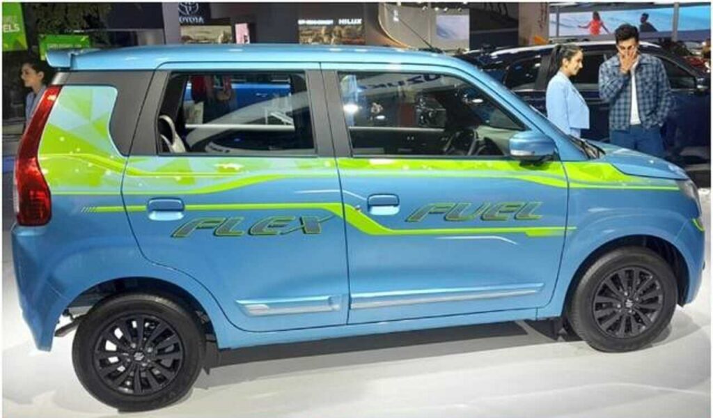 Maruti Wagon R Flex Fuel