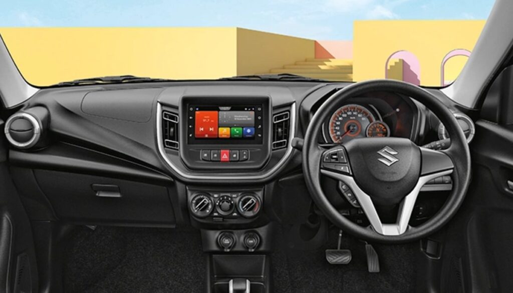 Maruti Celerio Interior