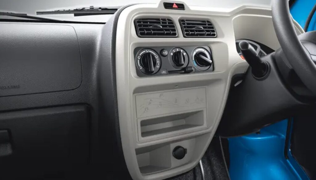 Maruti Eeco CNG Interior