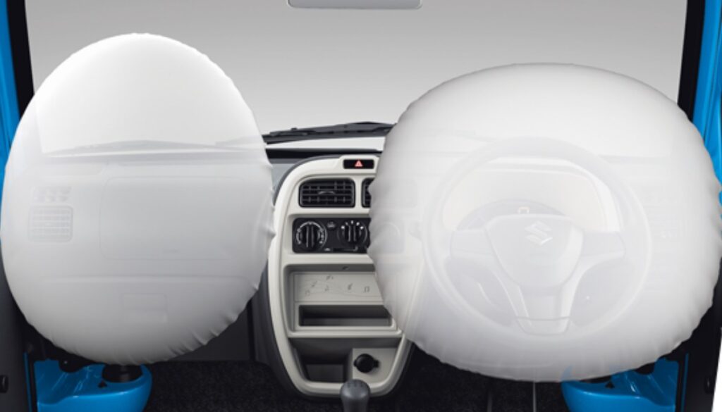 Maruti Suzuki Eeco 7 Seater Airbags