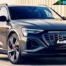 New Audi Q8 e-tron Electric Car