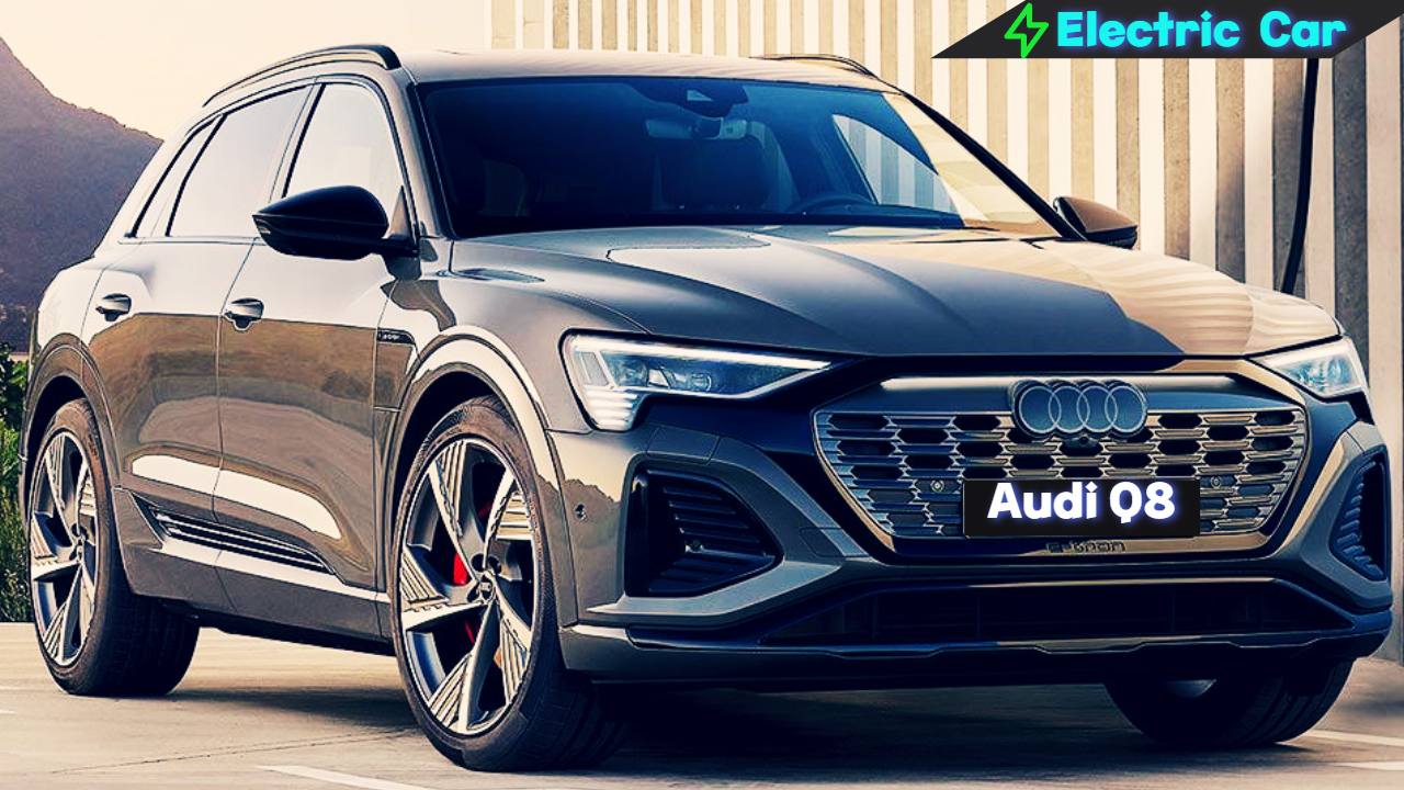 New Audi Q8 e-tron Electric Car