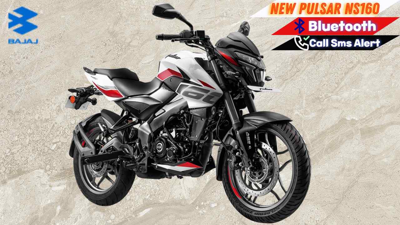 New Bajaj Pulsar NS160