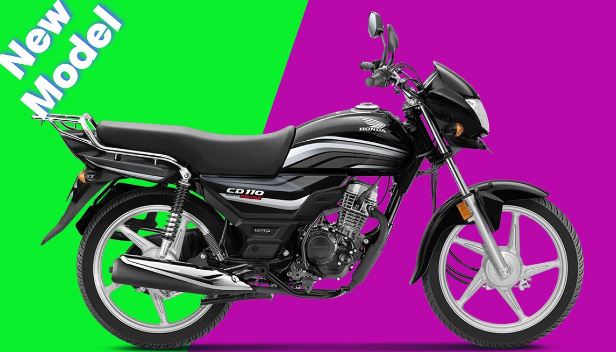 New Honda CD 110 Dream Deluxe