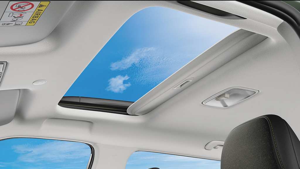 New Hyundai Exter Sunroof