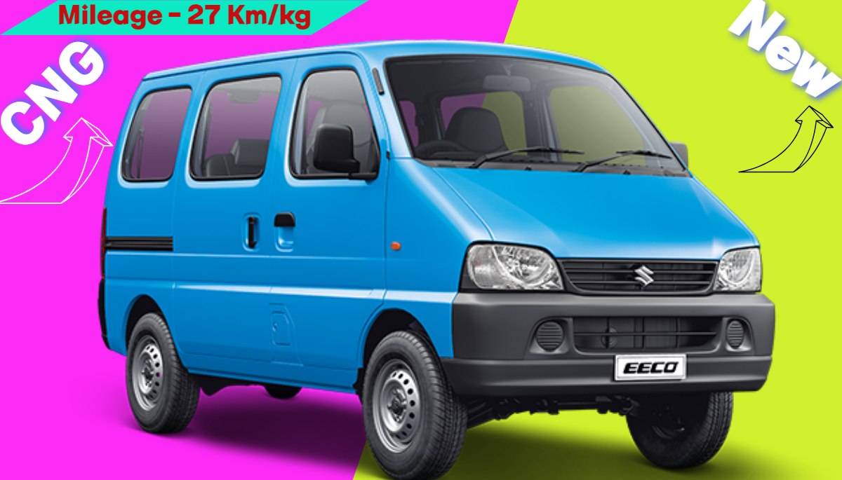 New Maruti Suzuki Eeco CNG