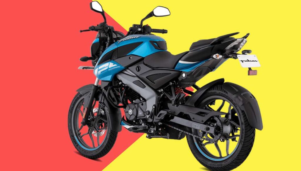 New Pulsar NS125