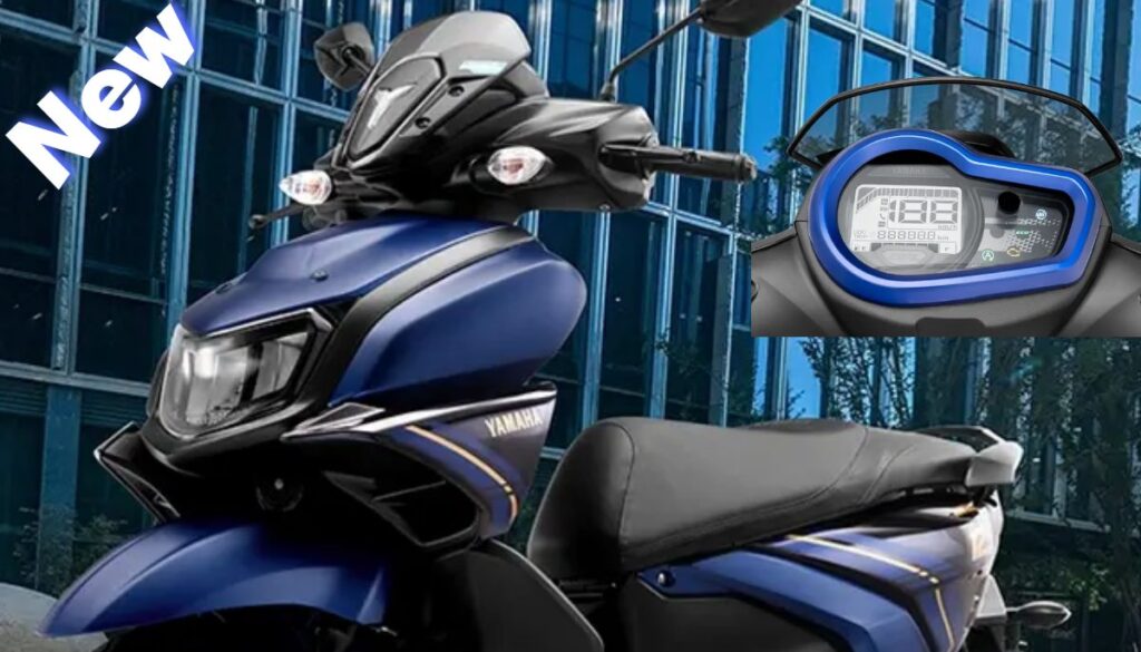 New RayZR 125 Fi Hybrid