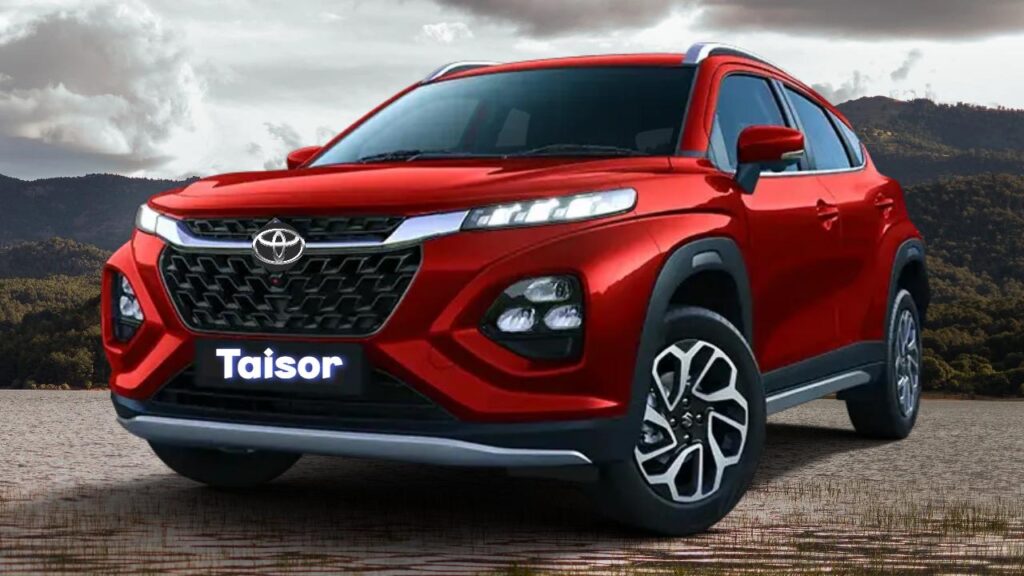 New Toyota Taisor