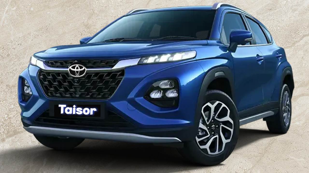 New Toyota Taisor