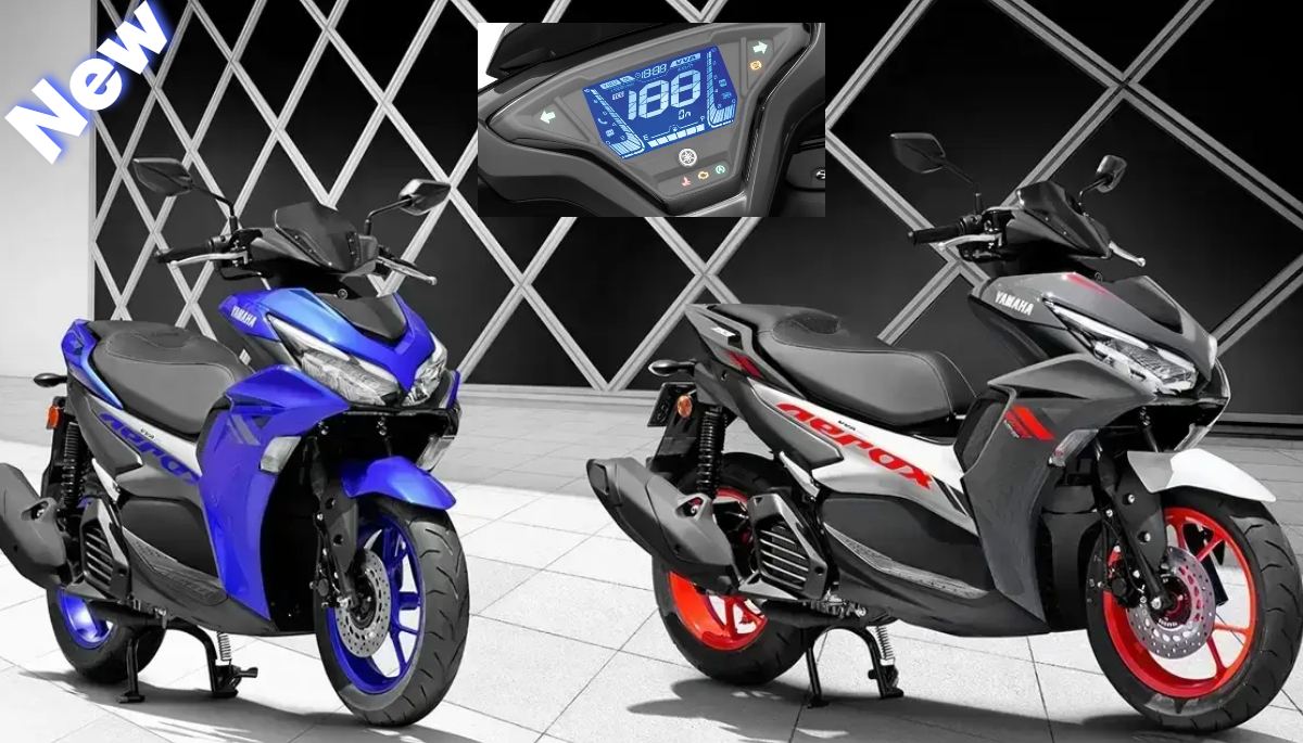 New Yamaha Aerox 155