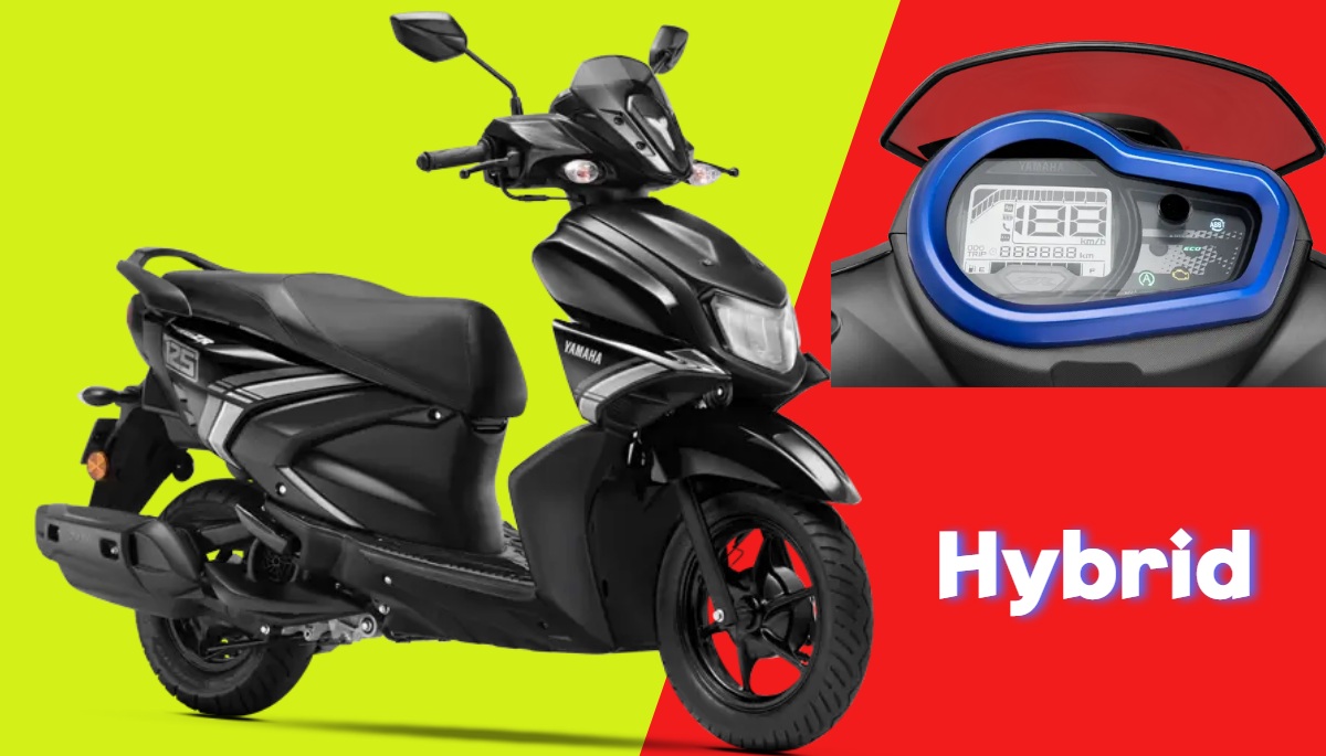 New Yamaha RayZR 125 Fi Hybrid