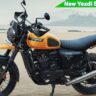 New Yezdi Scrambler