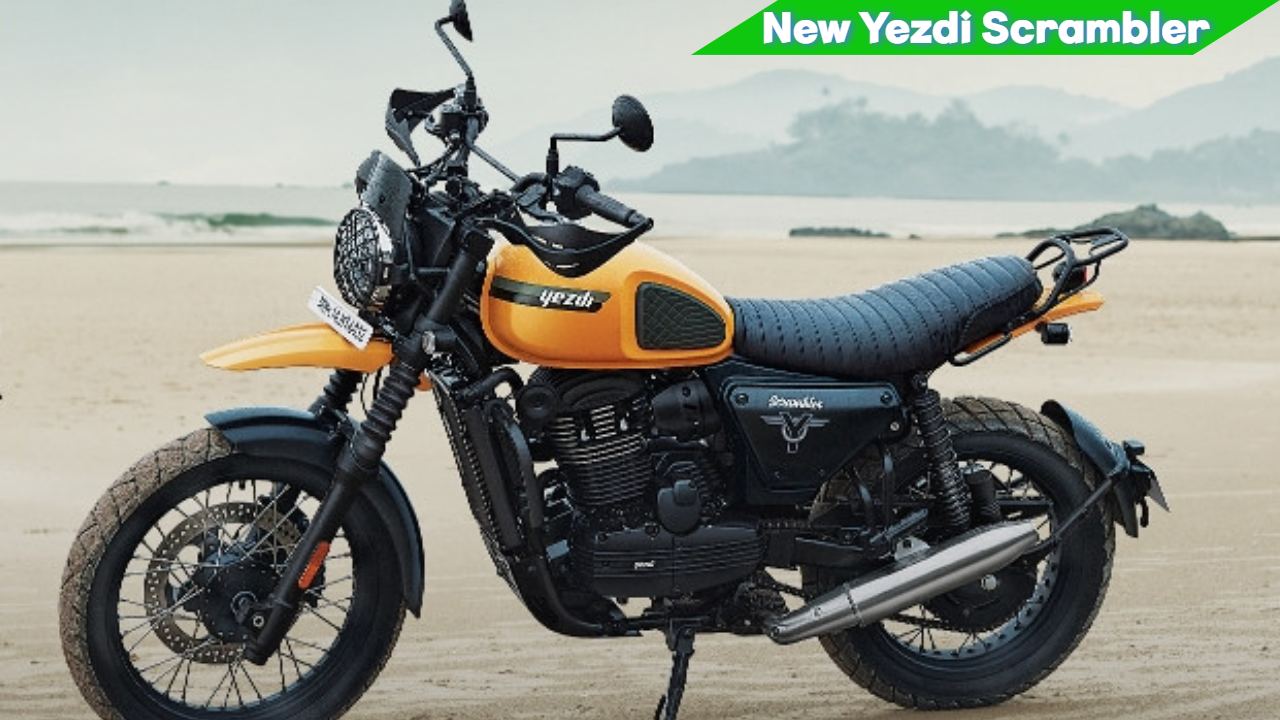 New Yezdi Scrambler