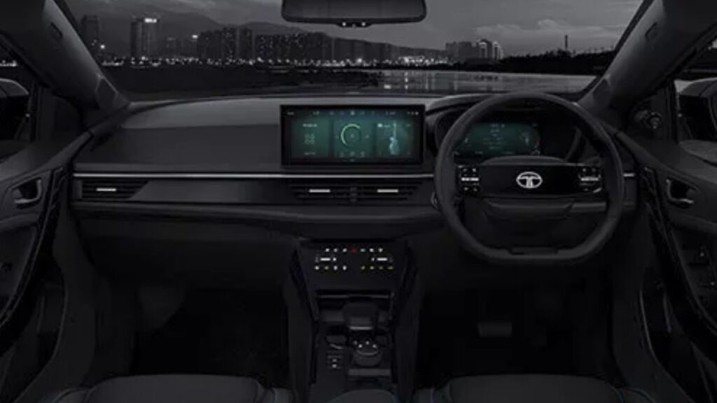 Nexon Ev Dark Edition Interior