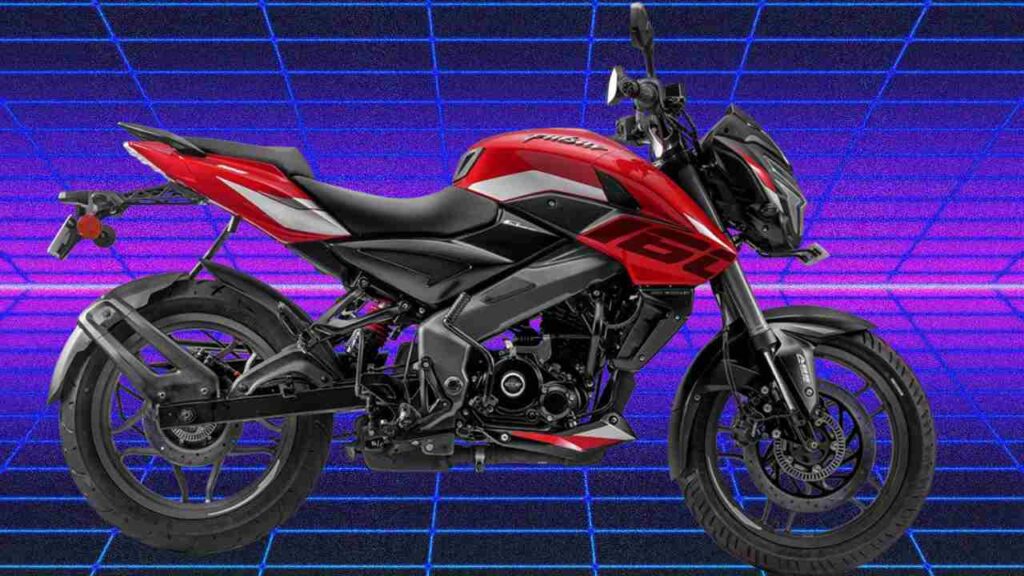 Pulsar NS160 Side Look